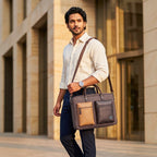 Rustic Brown & Tan