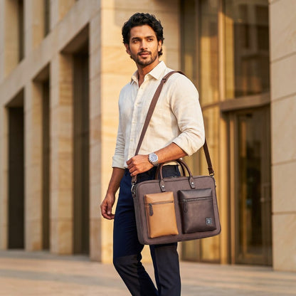 Attache Messenger Bag