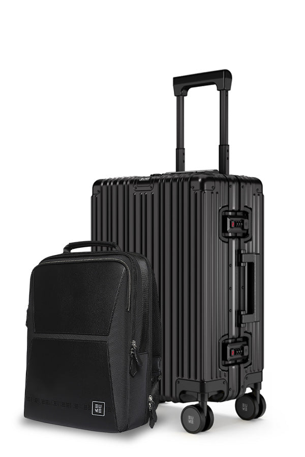 Aluminium Cabin + Omega 24L Laptop Backpack