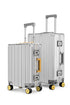 Aluminium Silver Cabin + Check-In Medium testing