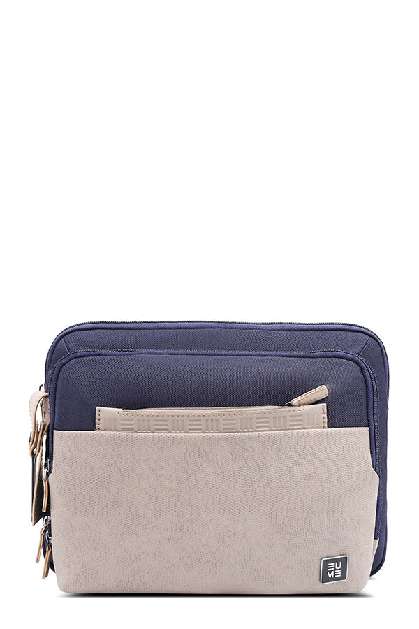 EUME Workport Tablet Sling Bag Midnight Blue