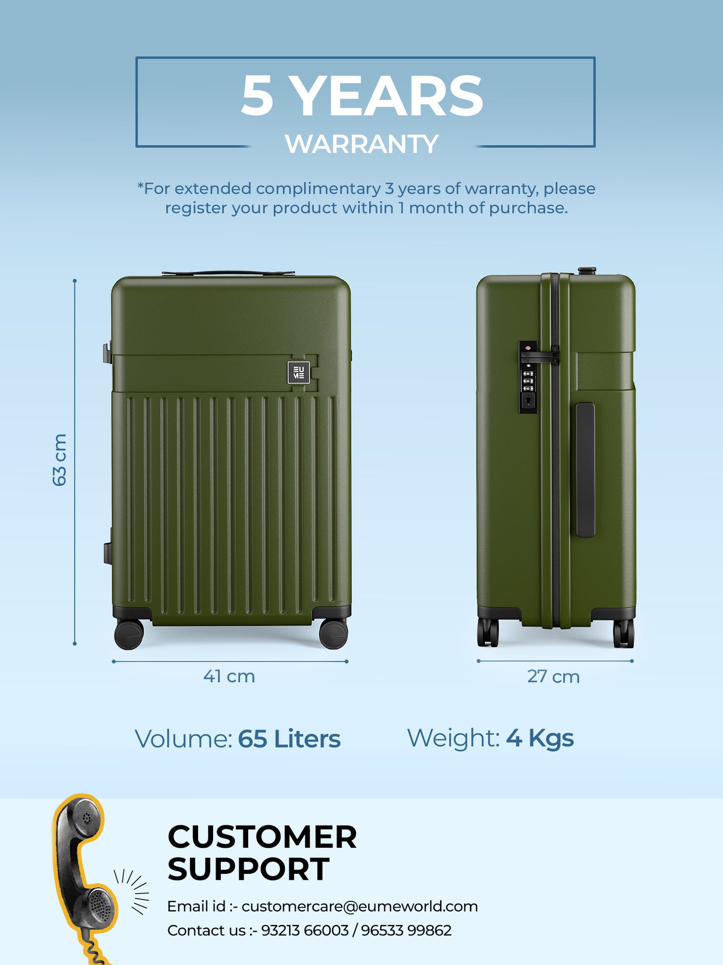 Classic Check-In Medium