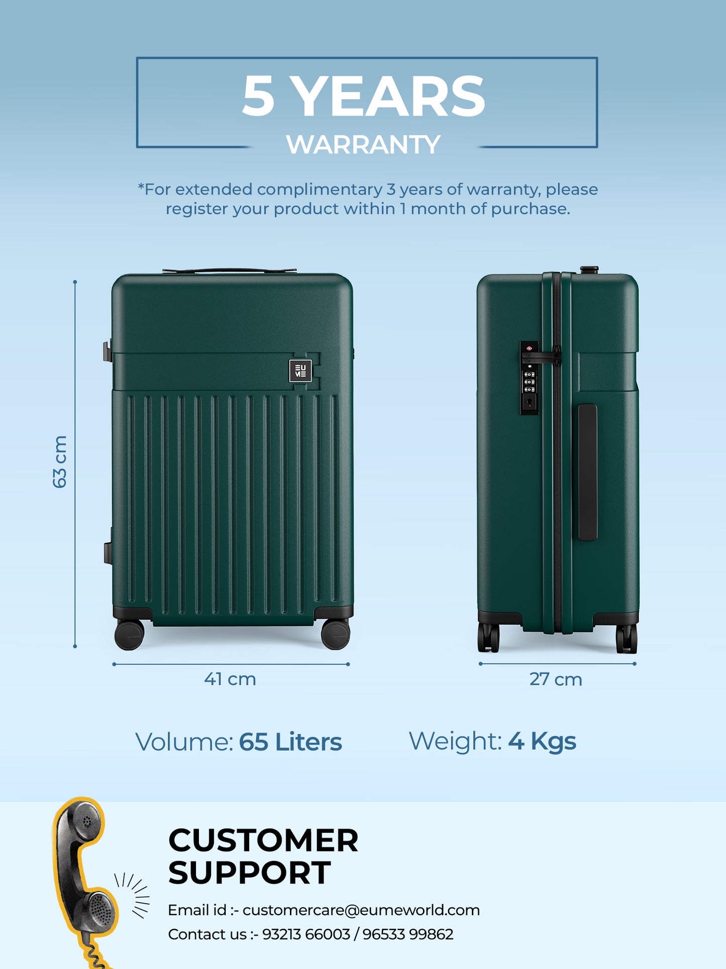 Classic Check-In Medium