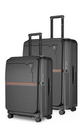 Aerotop Check-In Medium + Check-In Large- Charcoal Black