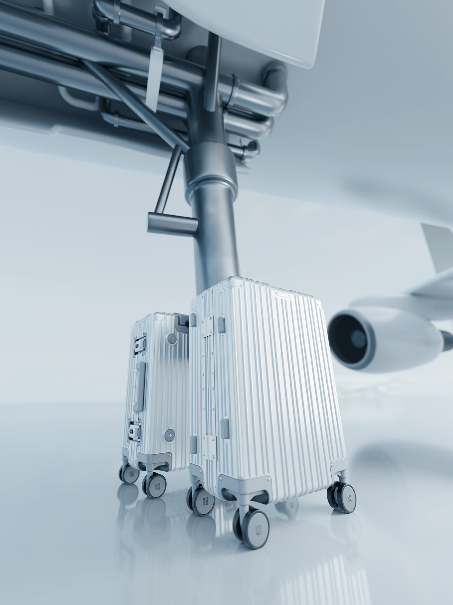 Aluminium Silver Cabin