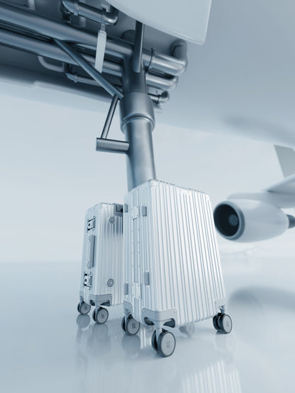 Aluminium Silver Cabin