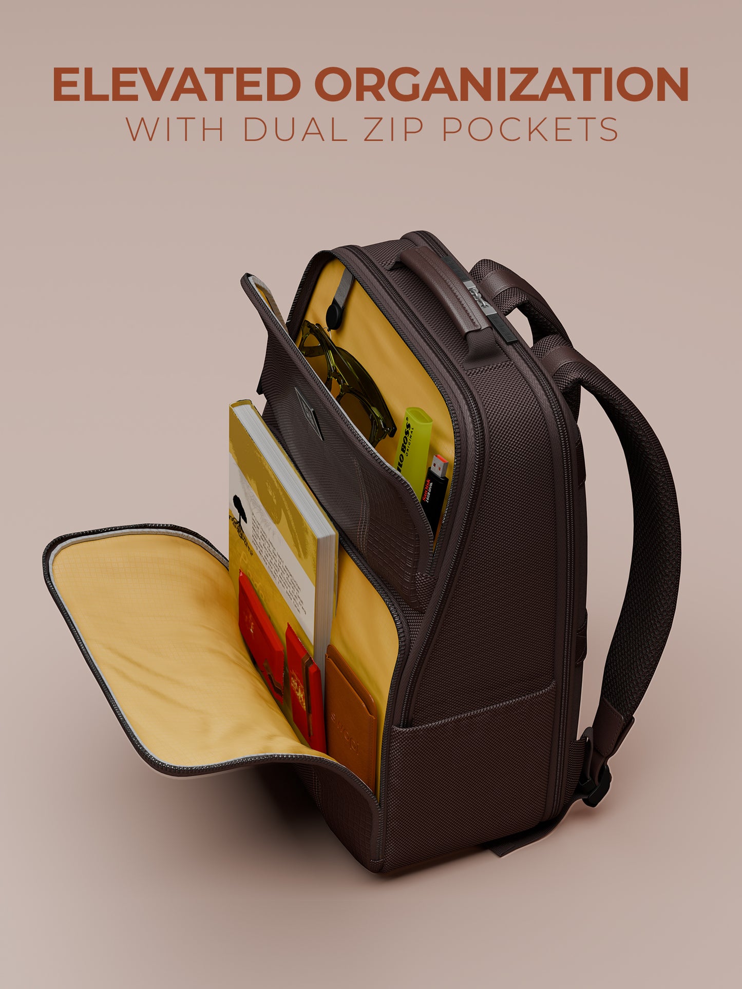 Zenith 24L Laptop Backpack