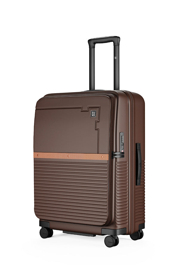 eume Aerotop Check-In Medium Espresso Brown