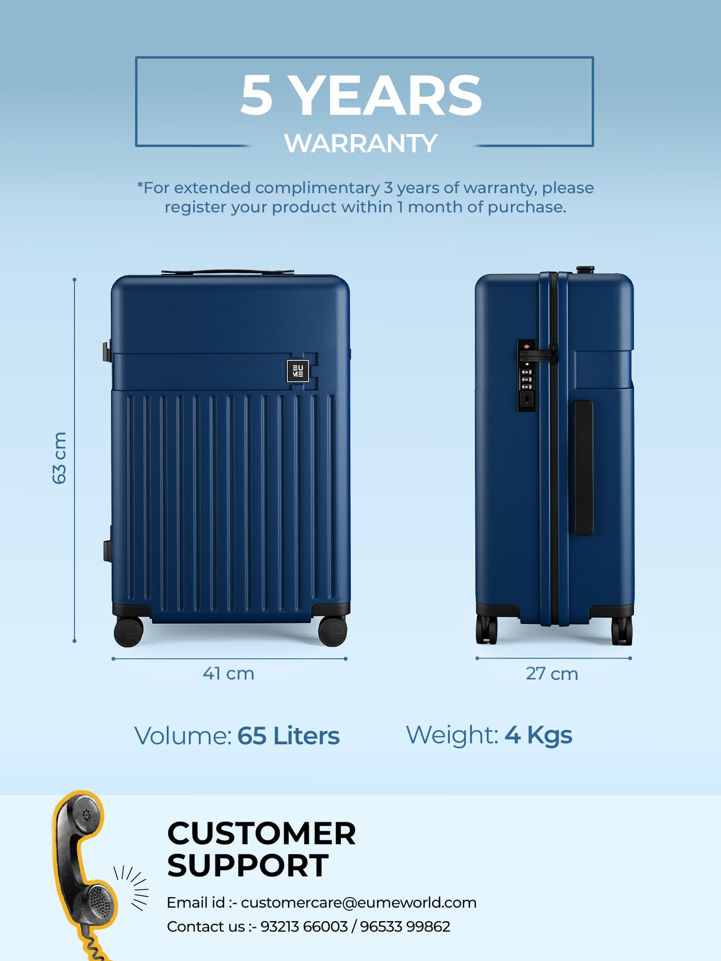 Classic Check-In Medium