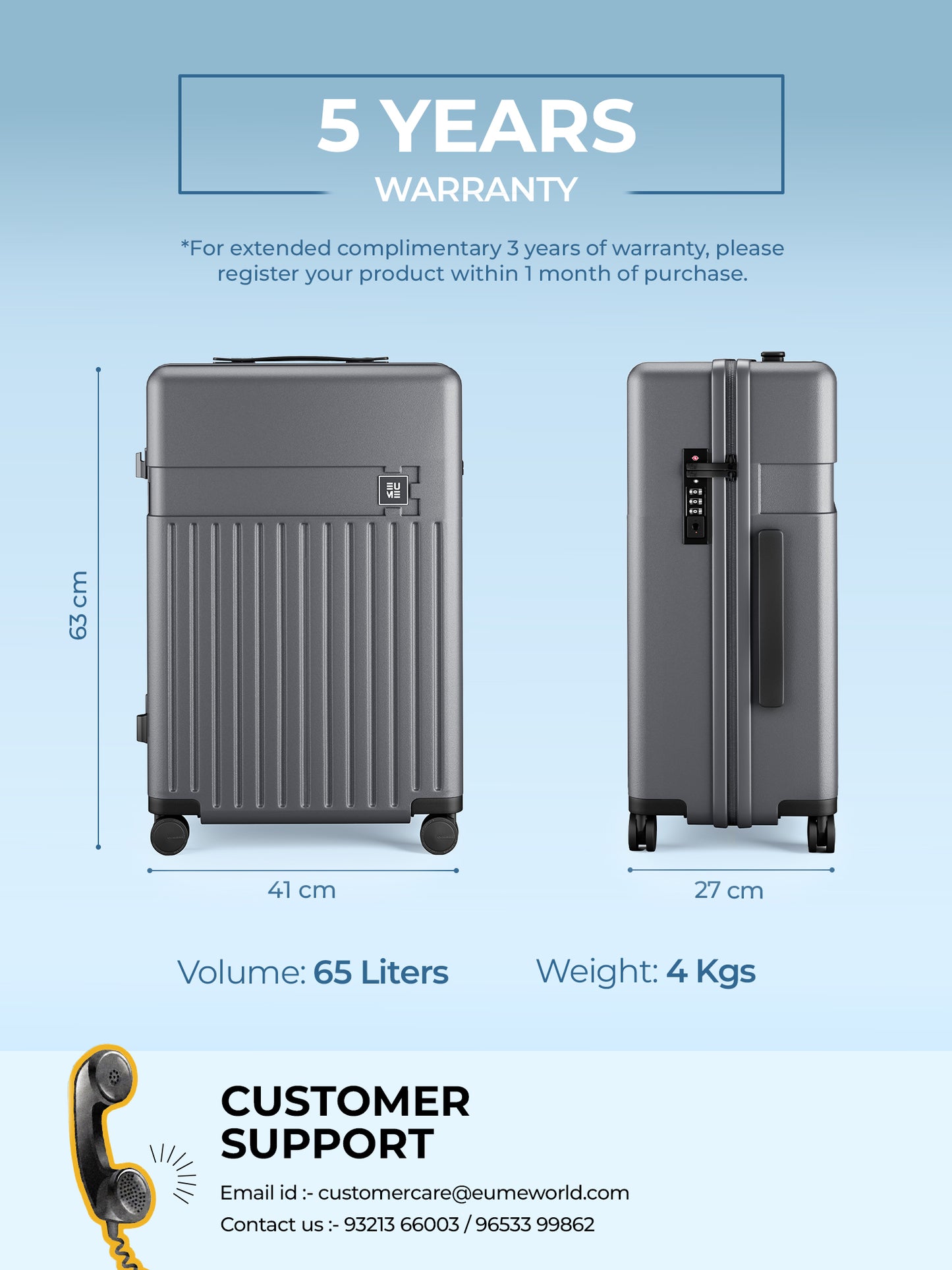 Classic Check-In Medium