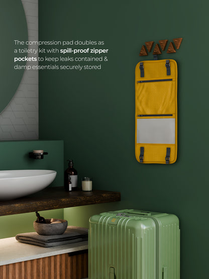 Trunk Check-In Plus- Jade Green