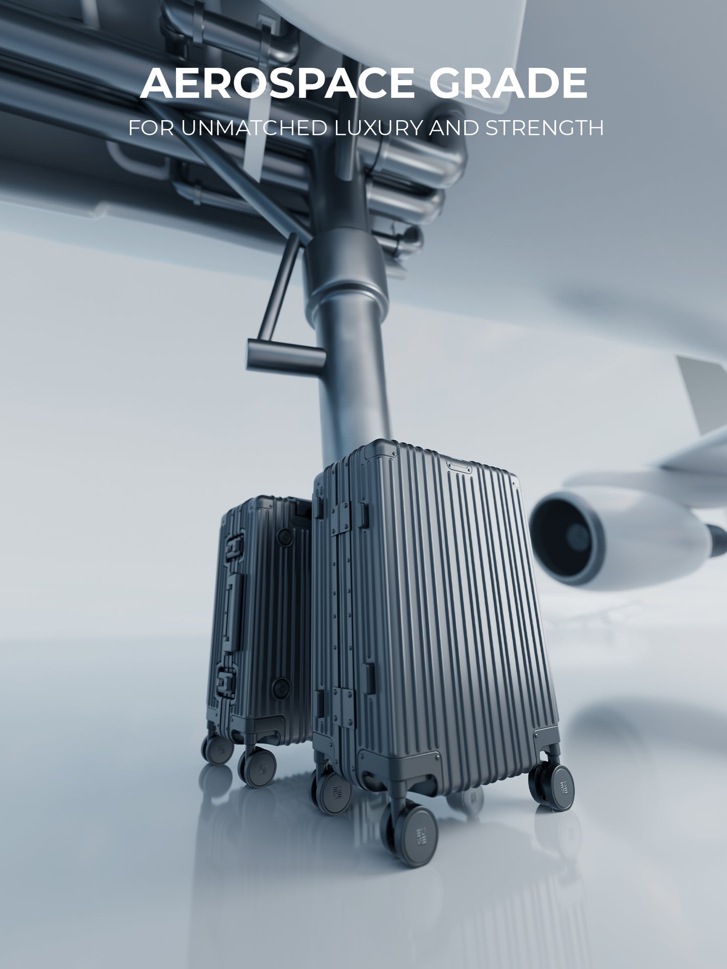 Aluminium Black Cabin