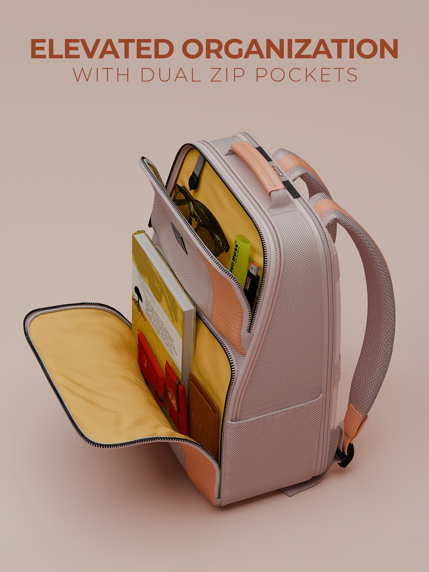 Zenith 24L Laptop Backpack