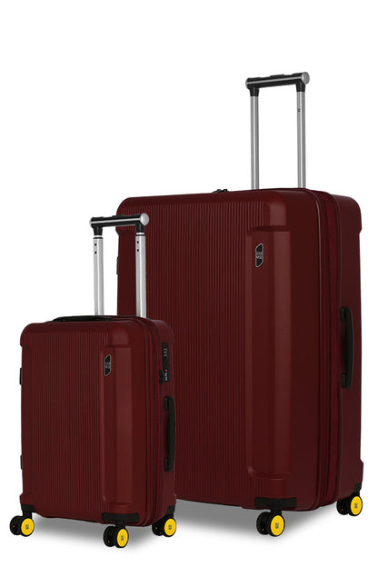 Nomad Cabin + Check-In Large- Carmine Red