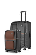Aerotop Cabin + Check-In Medium- Charcoal Black