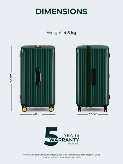 Overnighter + Trunk Check-In Plus