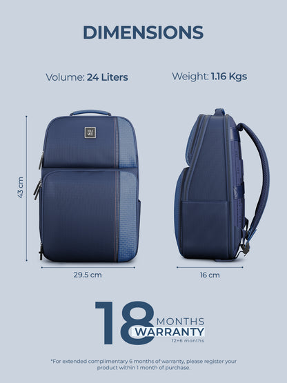 Zenith 24L Laptop Backpack