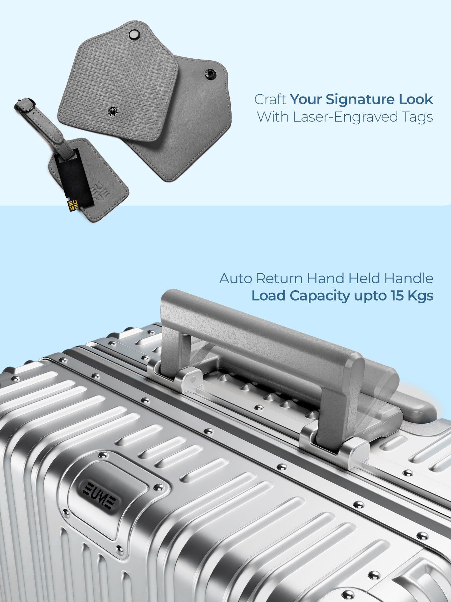 Aluminium Silver Cabin