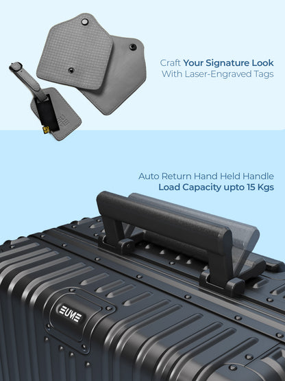 Aluminium Black Cabin