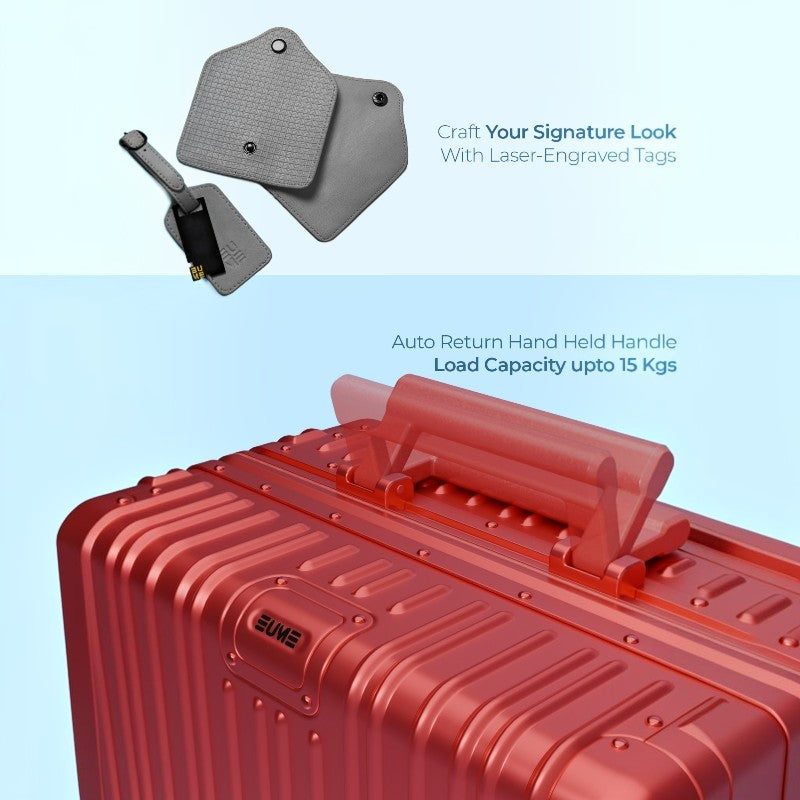 Aluminium Cabin- Inferno Red