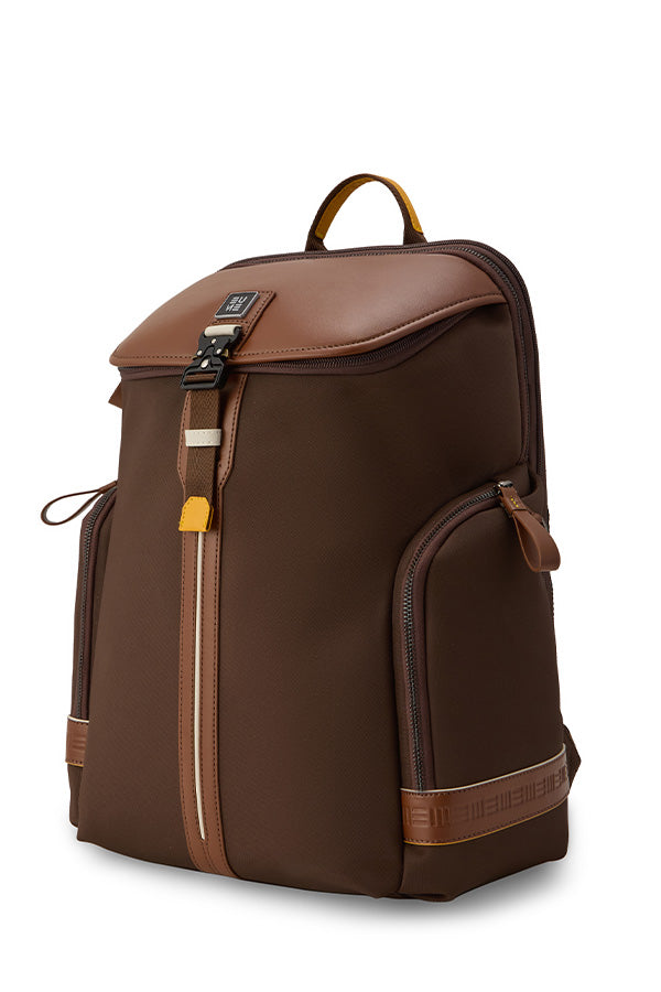 EUME Zorain 27L Laptop Backpack Rustic Brown