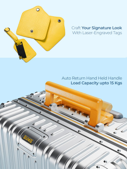 Aluminium Silver Cabin