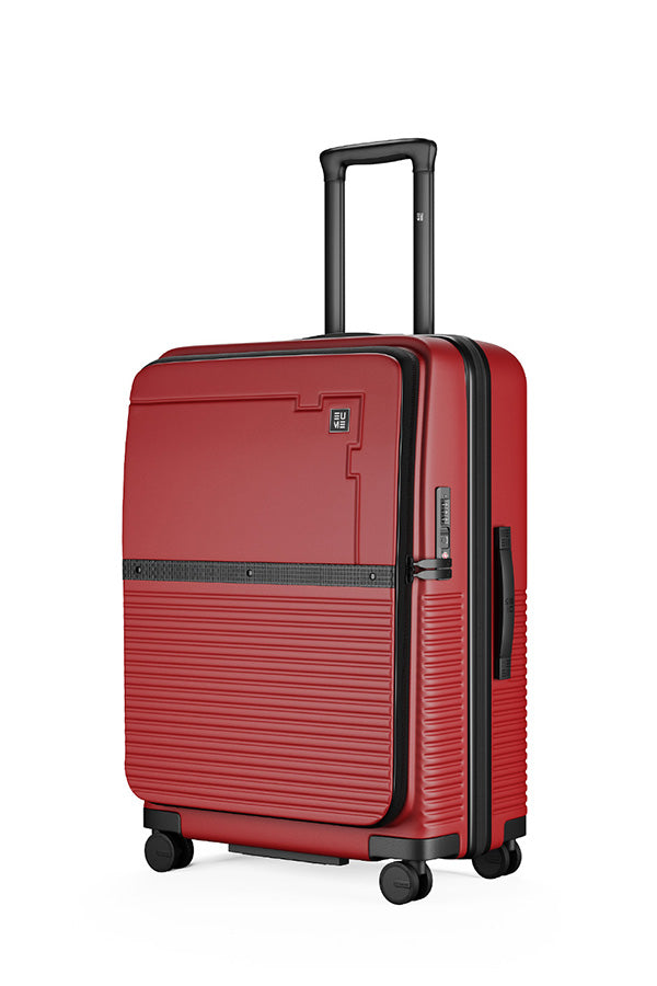 eume Aerotop Check-In Medium  Carmine Red