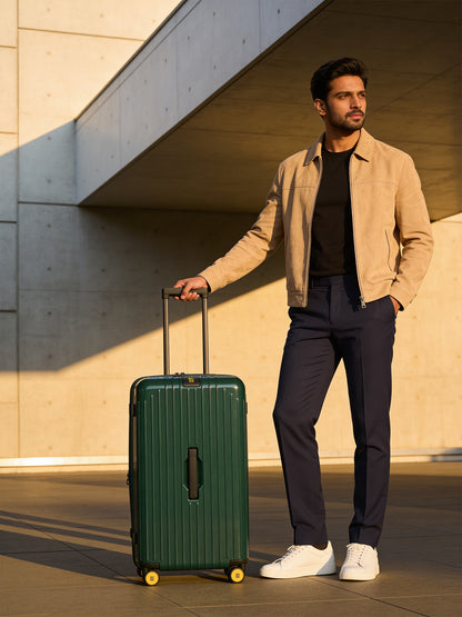 Trunk Check-In Plus- Pine Green