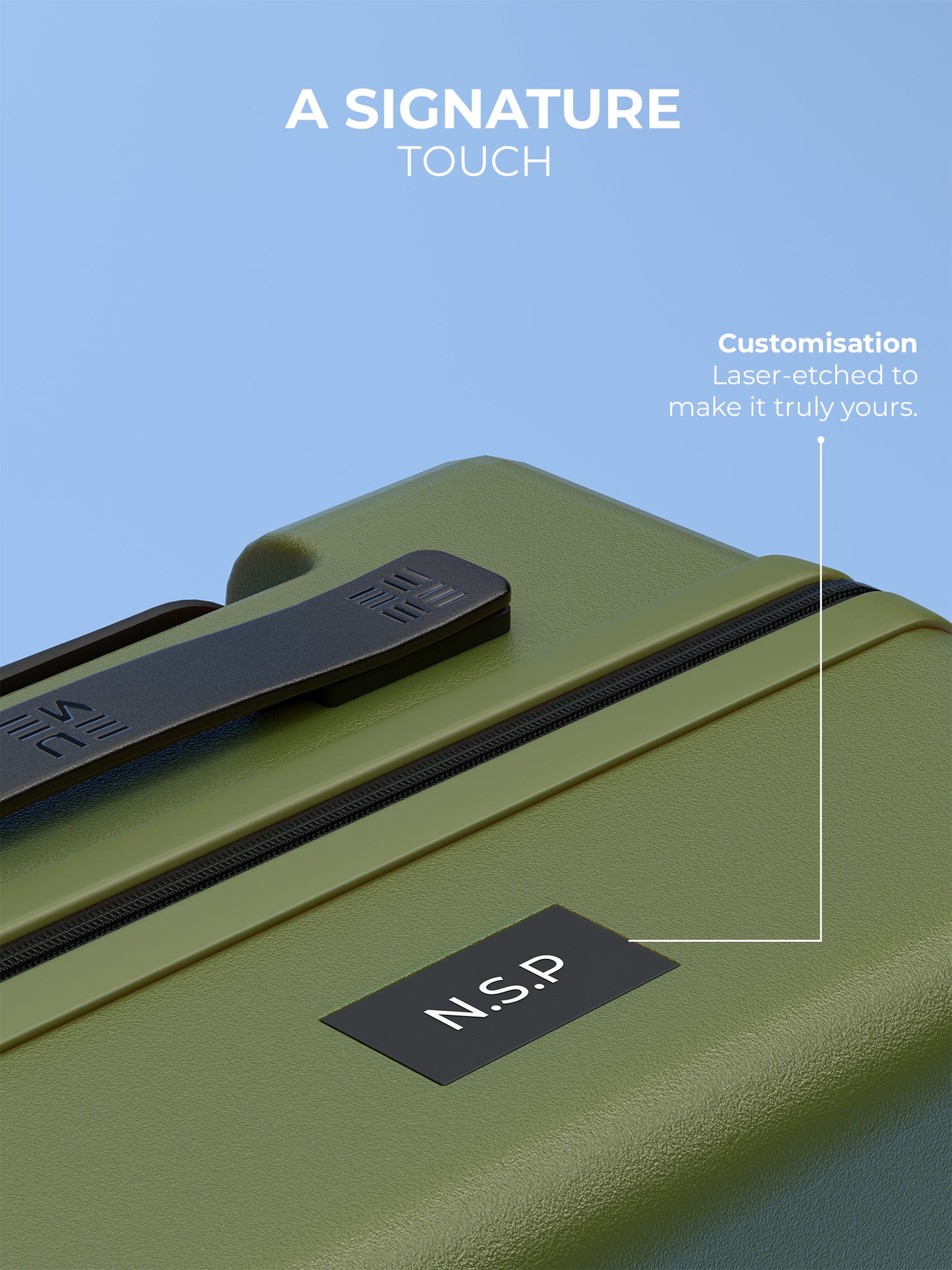 Classic Check-In Medium