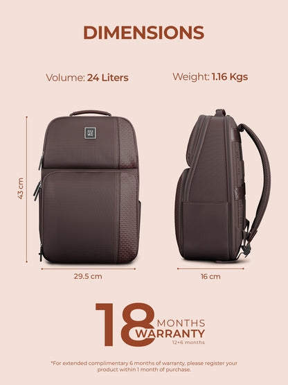 Zenith 24L Laptop Backpack