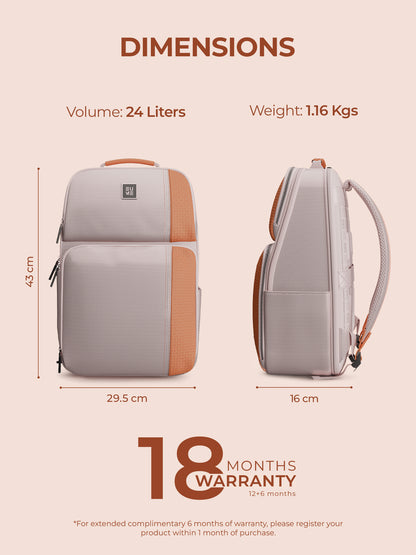 Zenith 24L Laptop Backpack