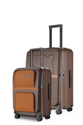 Aerotop Cabin + Check-In Medium- Espresso Brown