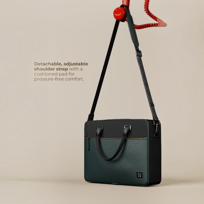Black & Forest Green