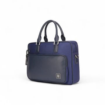 Executive Messenger Bag- Midnight Blue