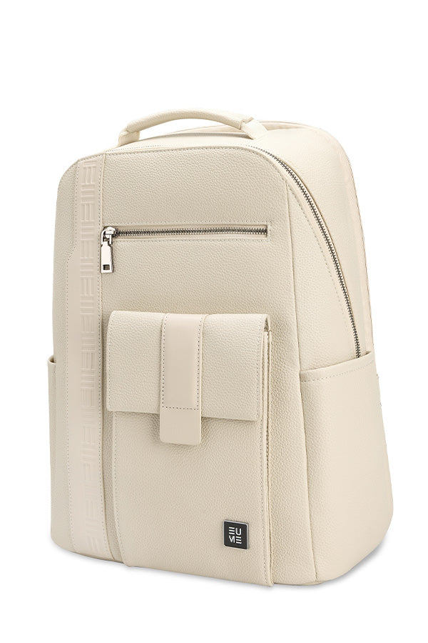 EUME Nexa 25L Laptop Backpack White