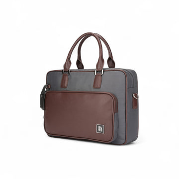 Executive Messenger Bag- Charcoal Brown