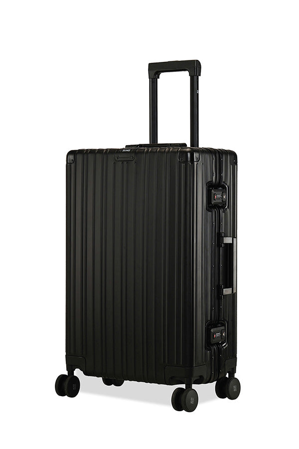 Aluminium Black Check-In Medium