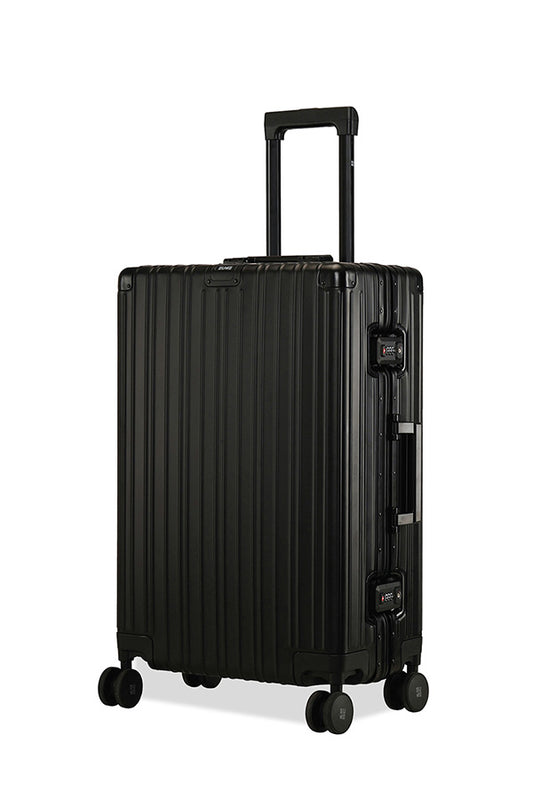 Aluminium Black Check-In Medium