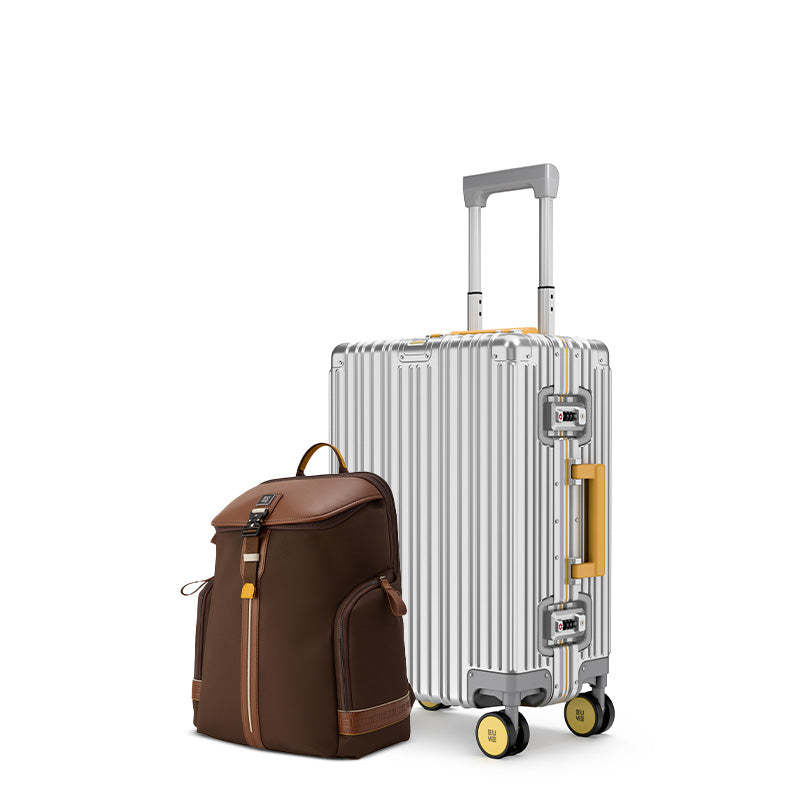 Silver Yellow/Brown