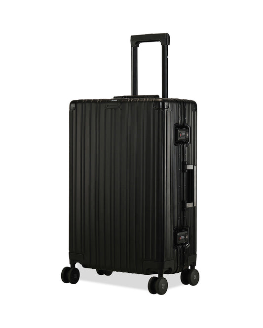 Aluminium Black Check-In Medium