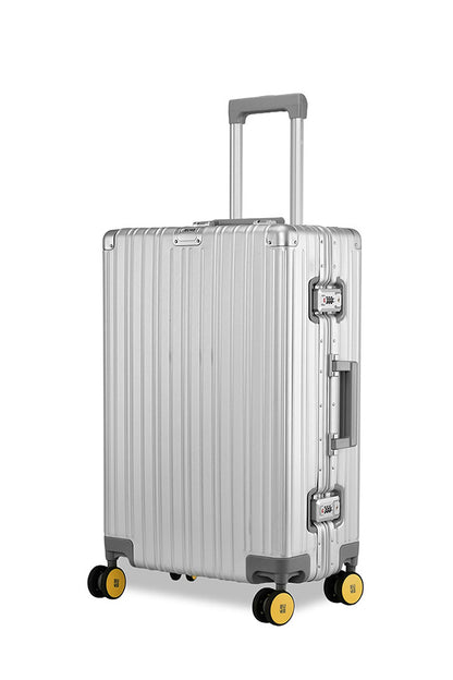 Aluminium Silver Check-In Medium