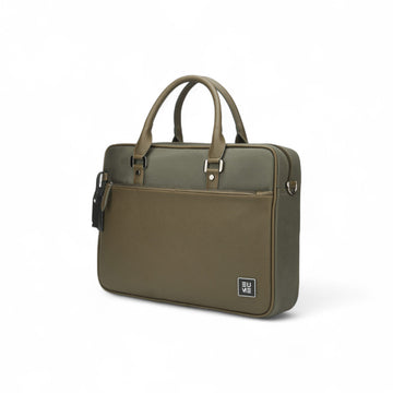 Commute Messenger Bag- Charcoal Olive