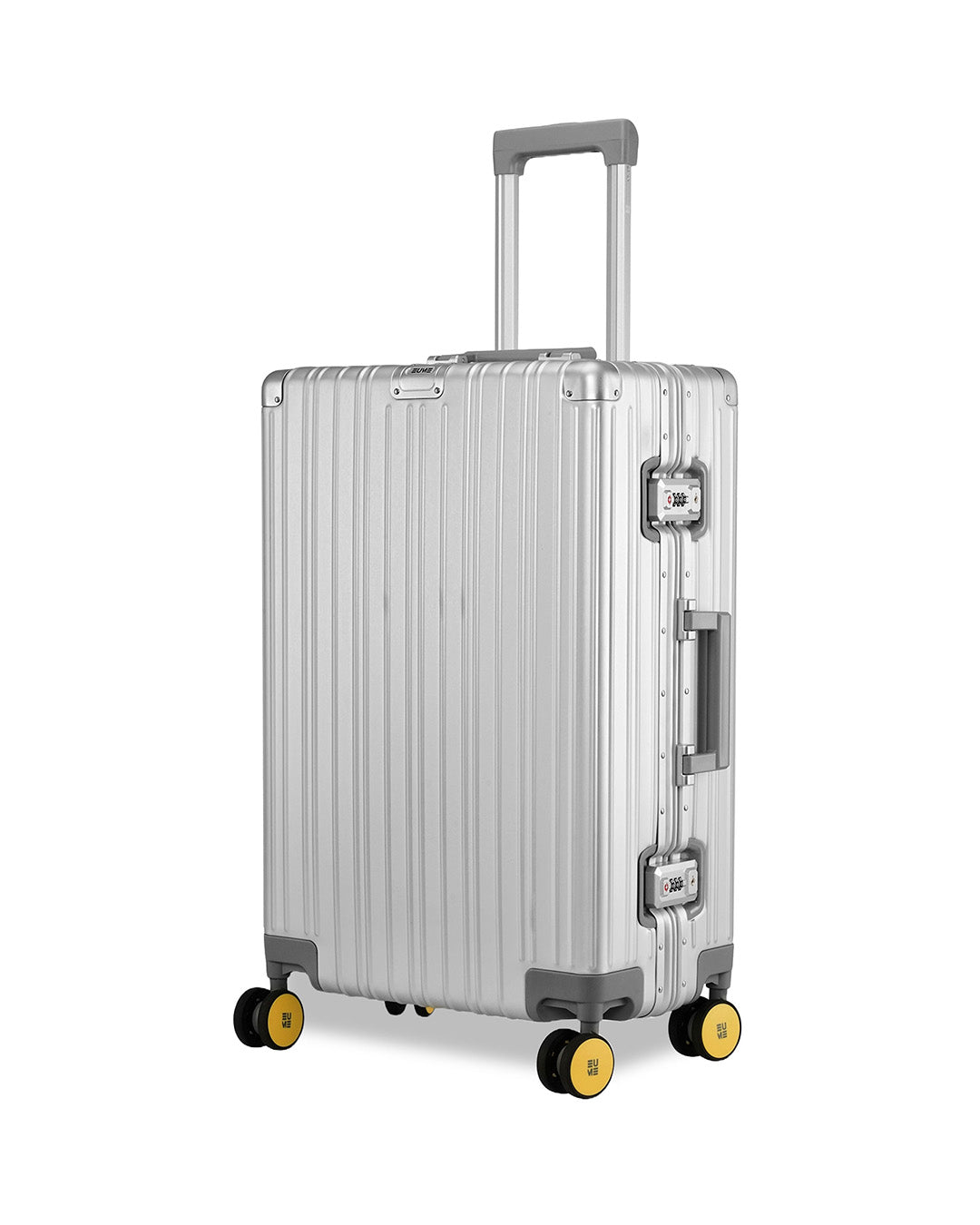 Aluminium Silver Cabin