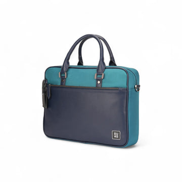 Commute Messenger Bag- Teal Blue
