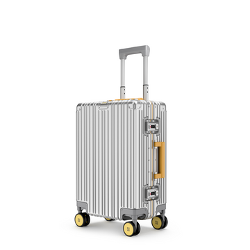 Aluminium Cabin- Silver | Yellow