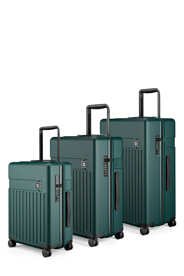 Classic Set of 3- Forest Green