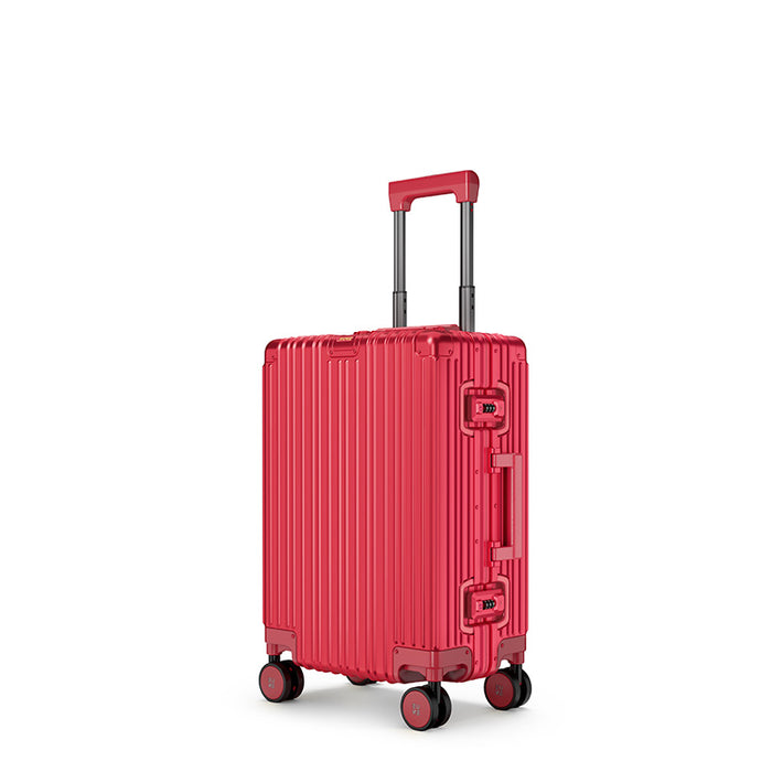 Aluminium Cabin- Inferno Red