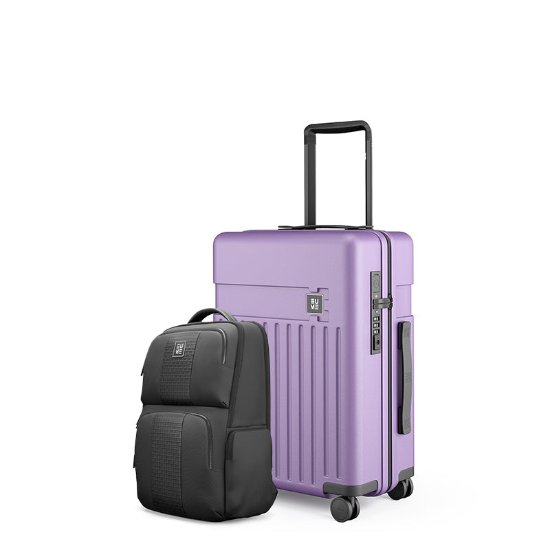 EUME Classic Set of 2 Polycarbonate Trolley Bag 24 Inch &28 Inch