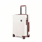 Mocha White/Rustic Brown