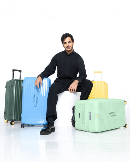 Trunk Check-In Plus- Maple Yellow